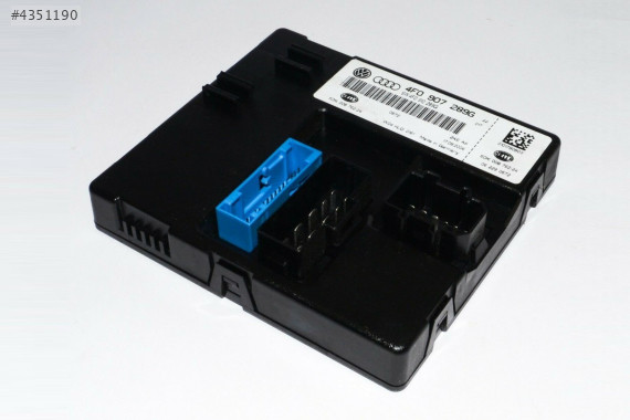 Audi A6 C6 Konfor Beyni Modülü 4F0907289G Orijinal Garantili