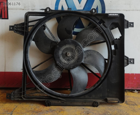 RENAULT CLİO-SYMBOL 1.5 DCI KOMPLE FAN 78573010