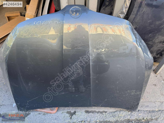SKODA OCTAVİA ÖN KAPUT ORİJİNAL ÇIKMA 2017-2020