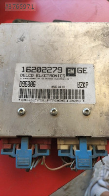 16202279 Opel Corsa 1.4 benzinli motor beyni