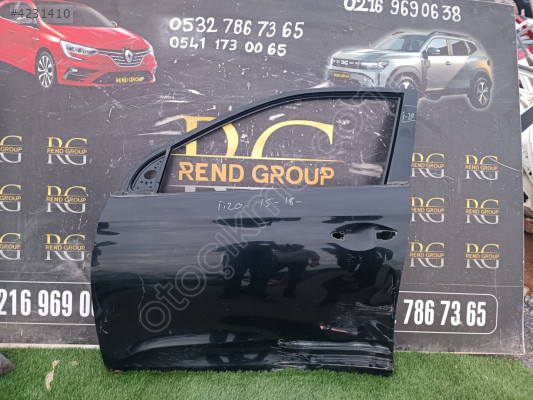 HYUNDAİ İ20 SOL ÖN KAPI ORİJİNAL ÇIKMA 2015-2018