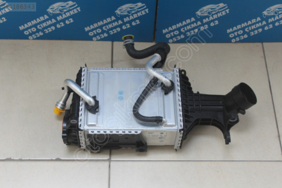 A6560903900 MERCEDES 656 MOTOR TURBO ŞARJ HAVA SOĞUTUCU SIFIR