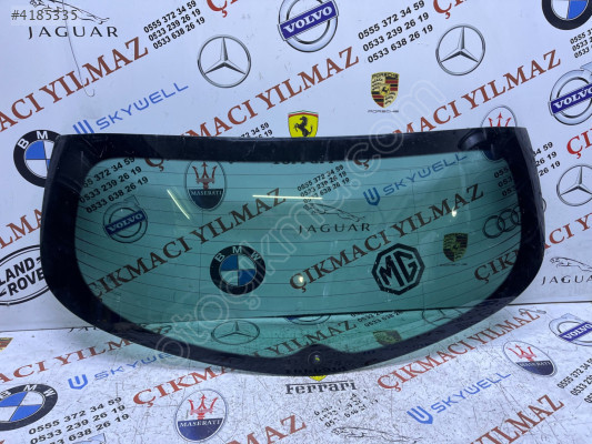 Alfa romeo Giulietta arka bağaj camı orjinal çıkma cam