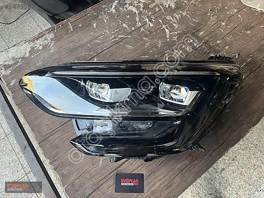 Renault Megane 4 Sol Ön Full LED Far - Orjinal Eyupcan Oto