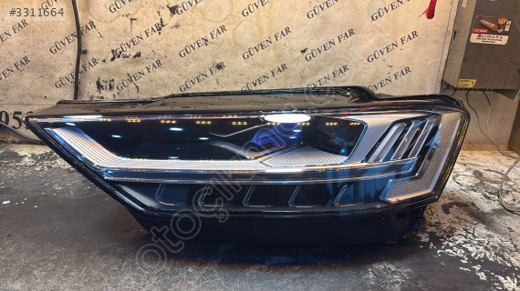 AUDİ A8 MATRİX LAZER SOL FAR