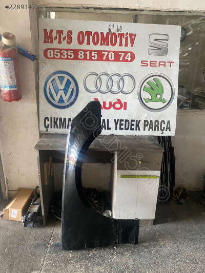 AUDİ A4 SAĞ ÖN ÇAMURLUK 2015-2022 ÇIKMA ORİJİNAL