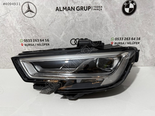 AUDİ A3 MATRİX SOL FAR ORJİNAL