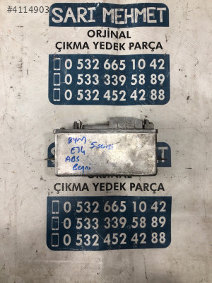 ÇIKMA 5 SERİSİ E34 ABS BEYNİ 0 265 103 047