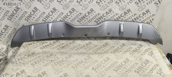 TOYOTA CHR 2016 2019 ARKA TAMPON SPOYLER ÇIKMA PW415-10000