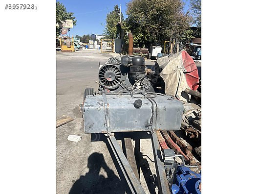 Otokar 912 MAGİRUS 6 SİLİNDİR TEMİZ ÇALIŞIR BUHARSIZ MOTOR