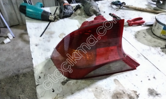 Ford focus 2004 sol arka stop