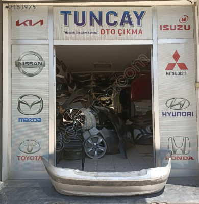 HYUNDAİ ELENTRA ARKA TAMPON 2003-2007 ÇIKMA PARÇA ORJİNAL
