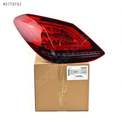 MERCEDES C-CLASS W205 SOL ARKA STOP LEDLİ