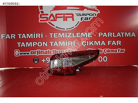NISSAN QASQAİ YAN SANAYİ SAĞ STOP LAMBASI [DEFOLU]