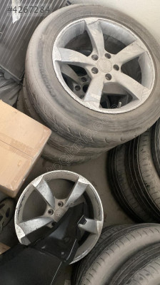 Audı A6 A4 JANT 17J Replica 2016 model