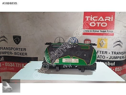 Renault Trafik Custer kilometre ğosterğe