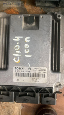 RENAULT CLİO4 237102747R MOTOR BEYNİ OTO FEDAİ