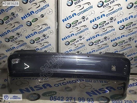 MERCEDES E SERİSİ W211 E220 KASA ARKA TAMPON ÇIKMA A2118800740
