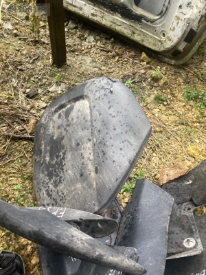 Fiat fiorino gösterge panel üst pencersi