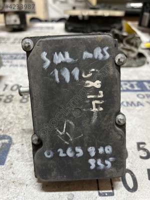 ÇIKMA RENAULT CLIO 0 265 800 335 0 265 231 333 ABS BEYNİ&POMPASI