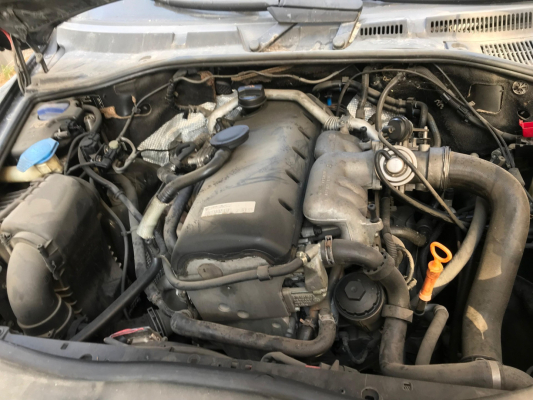 Volkswagen touareg çıkma motor