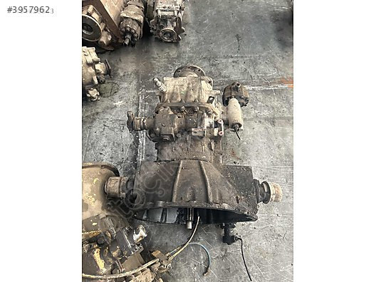 Ford 2520 CARGO TEMİZ ŞANZIMAN