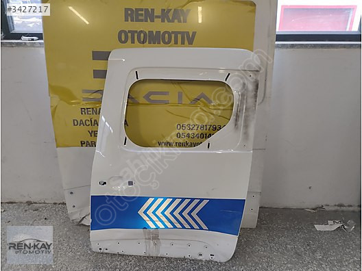 821138790R RENAULT EXPRESS SOL SÜRGÜLÜ KAPI ORJ ÇIKMA RENKAY OTO