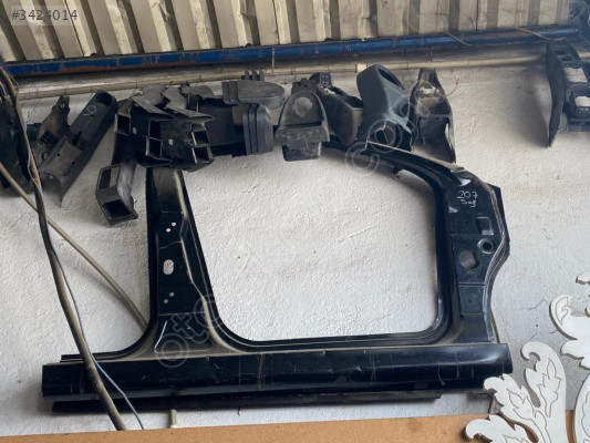 PEUGEOT PEJO 207 SAĞ ÖN MARŞPİYEL SACI VE FRENKART TEMSAN OTO