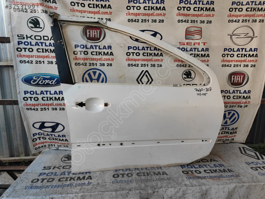 Peugeot 307 sağ ön kapı