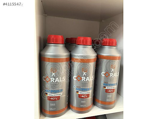 MERCEDES 651 Antifriz Kırmızı 1,5 LT -40 Derece