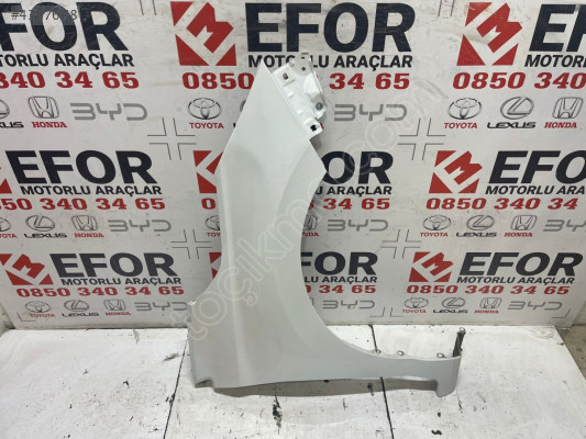 HONDA CİTY SAĞ ÖN ÇAMURLUK ORJİNAL ÇIKMA