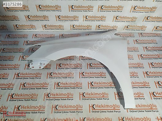 VW POLO 6 6R0821105A SOL ÖN ÇAMURLUK BEYAZ HATASIZ