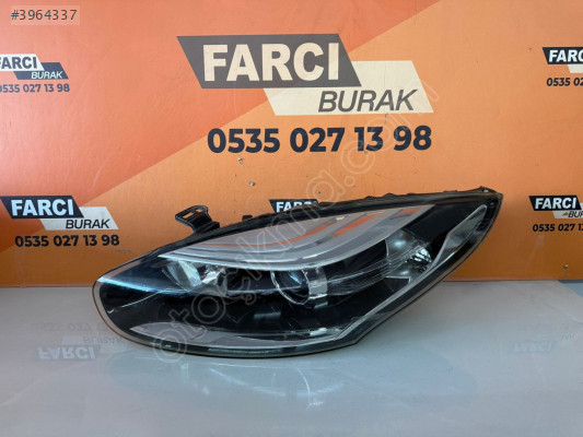 MEGANE 3 MAKYAJLI SOL FAR ORJİNAL