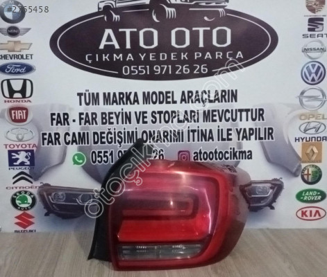RENAULT SYMBOL ORJİNAL ÇIKMA SAĞ STOP LEDLİ