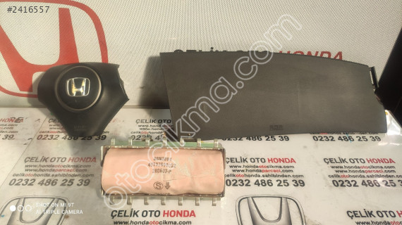 Honda Accord Sağ Sol Airbag Takım 2004-2008 Model