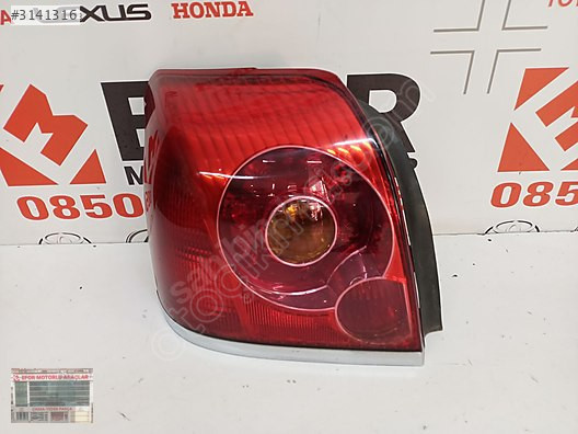 TOYOTA AVENSİS SOL STOP ÇIKMA ORİJİNAL PARÇA 2002-2007