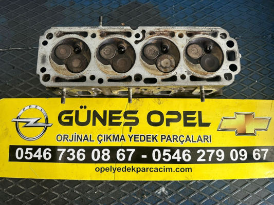 OPEL CORSA F 1.4 8V SİLİNDİR KAPAĞI EGR'Lİ ORJİNAL GM 90502537