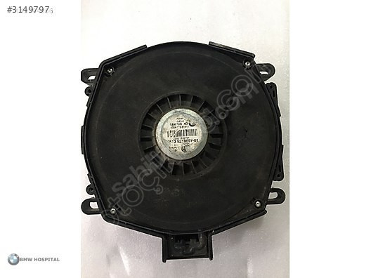 BMW X6 E71 KOLTUK ALTI SUBWOOFER ( ORJİNAL )