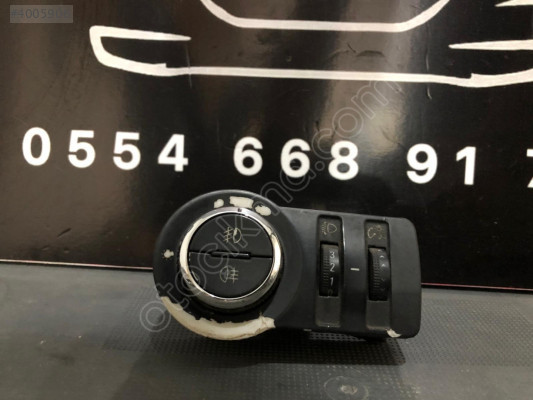 OPEL ASTRA J FAR ANAHTARI ORJİNAL