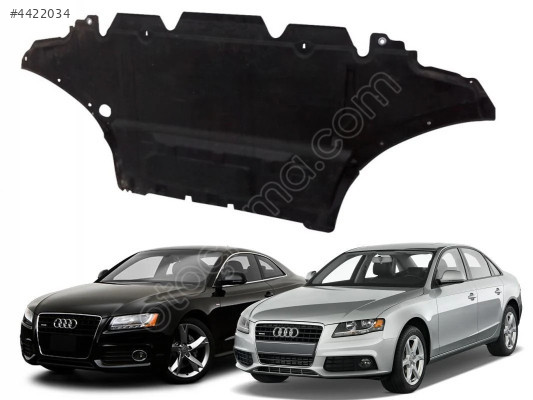 8K0863821AB A4-A5 MOTOR ALT MUHAFAZA-KORUMA-KAPAK-KARTER