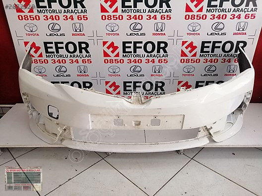 TOYOTA COROLLA ÖN TAMPON ÇIKMA ORJİNAL PARÇA 2013-2018
