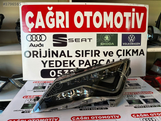 SEAT LEON SOL FAR SIFIR ORJ. 2017-2020  5F1941773A
