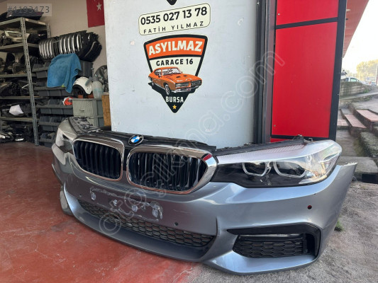 BMW G30 M SPORT ÖN TAMPON ORJİNAL DOLU FAR SETİ