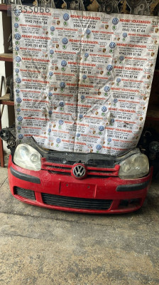 VOLKSWAGEN GOLF 5 ÖN TAMPON ÇIKMA ORJİNAL KIRMIZI PANEL