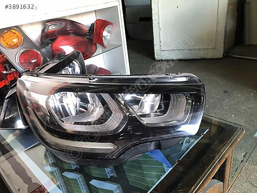 C4 sağ far led çıkma ORJİNAL 9808623980 9808623880