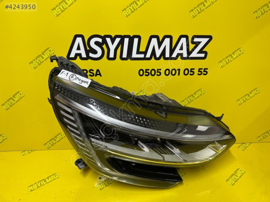 MEGANE 4 SAĞ FAR (ORJİNAL) - 260103060R