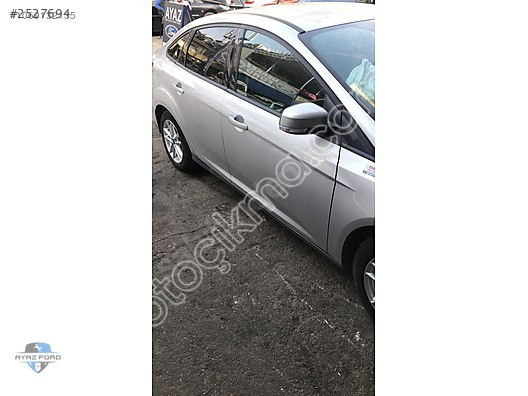 Ford Focus 3 Çıkma Hatasız Sağ Ön Gri Kapı