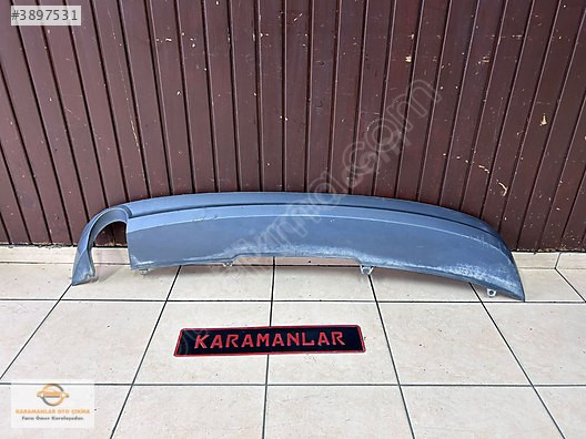AUDİ A4 ARKA TAMPON DİFÜZÖR ORJİNAL 2016-2020