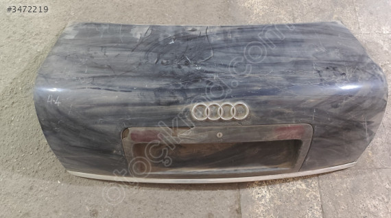 AUDİ A6 BAGAJ KAPAĞI 1997 2004 ÇIKMA PARÇA