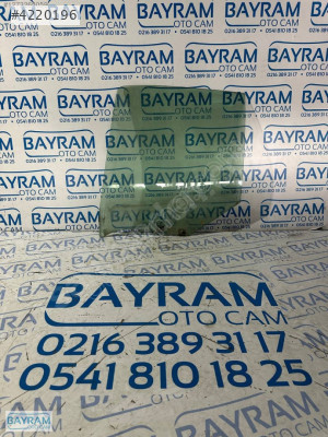 RENAULT THALİA 2 ARKA KAPI CAMI SOL